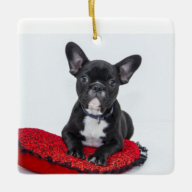 Personalised Family Acrylic Keepsake Ornament (Front)