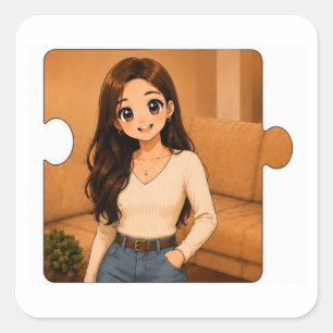 Personalised Family Aesthetic Stickers