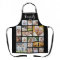 Personalised FAMILY CHEF 18 Photo Collage Black