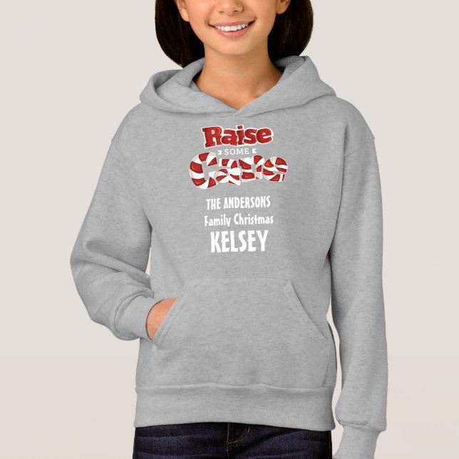 Personalised Family Christmas Matching Name (Front)