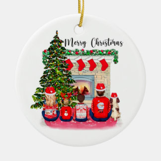 Personalised Family Christmas Ornament 2022