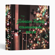Personalised Family Christmas Photo Album