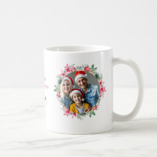 Personalised Family Christmas Photo Mug