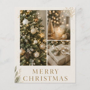 Personalised Family Christmas Photo style Flyer