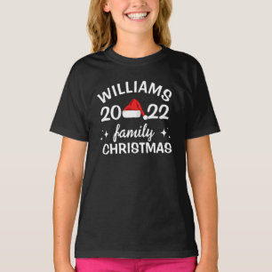 Personalised Family Christmas  T-Shirt