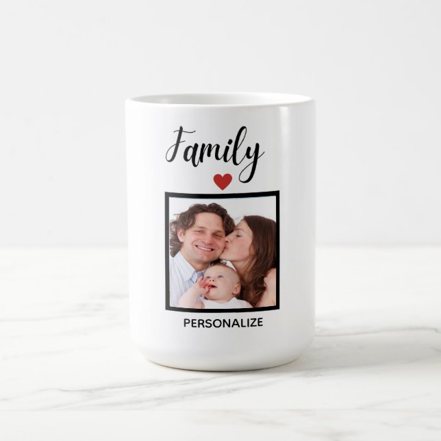 Personalised Family Classic Mug (Center)