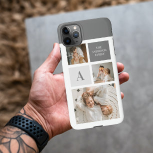  Personalised Family Collage Gift iPhone 11Pro Max Case