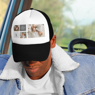 Personalised Family Collage Gift Trucker Hat