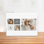 Personalised Family Collage Photo Block<br><div class="desc">Personalised Family Collage</div>