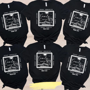 Personalised Family Cruise Squad 2026 Matching T-Shirt
