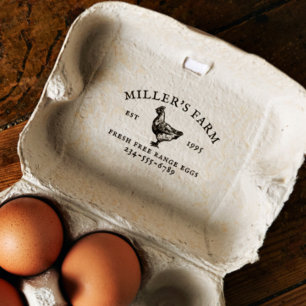 Personalised Family Farm Stamp