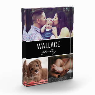Personalised Family last name multiple photos
