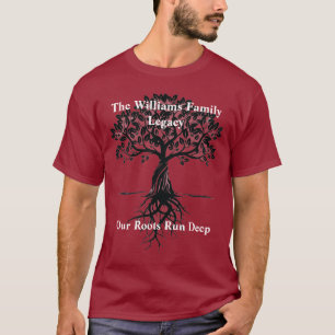 Personalised Family Legacy T-Shirt
