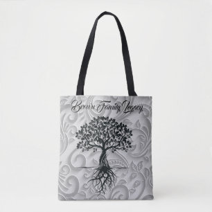 Personalised Family Legacy Tote Bag