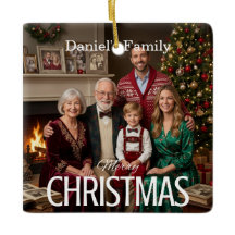 Personalised Family Memories Christmas