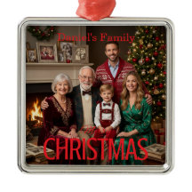 Personalised Family Memories Christmas