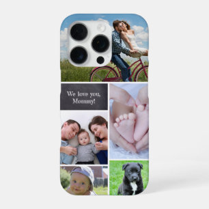 Personalised Family Memories Photo collage iPhone 16 Pro Case