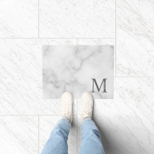 Personalised Family Monogram and Name Doormat