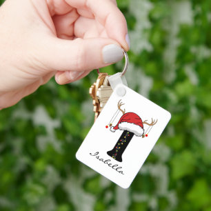 Personalised Family Monogram Keychain for Friends
