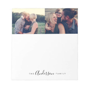 Personalised Family Notepad