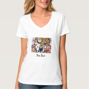 Personalised Family Pet Photo Leopard Frame T-Shir T-Shirt