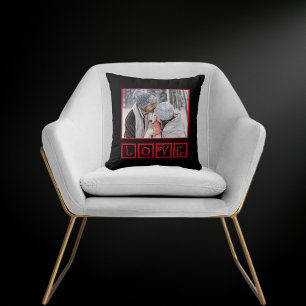 Personalised Family Pet Photo Template  Cushion