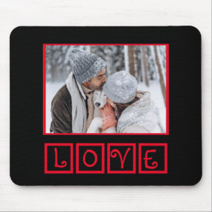 Personalised Family Pet Photo Template Mousepad