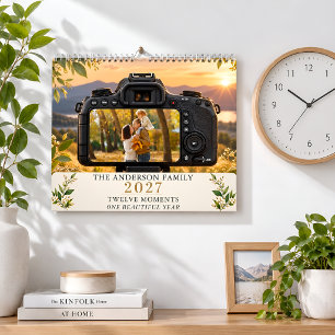 Personalised Family Photo Calendar 2027