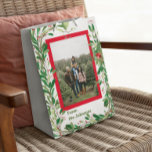 Personalised Family Photo Christmas Monogram Medium Gift Bag<br><div class="desc">This design may be personalised in the area provided by changing the photo and/or text. Or it can be customised by clicking Personalise this Template and then choosing the click to customise further option and delete or change the colour of the background, add text, change the text colour or style,...</div>