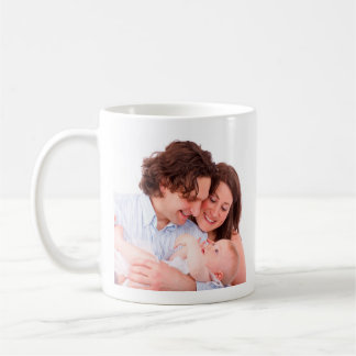 Personalised Family Photo  Coffee Mug