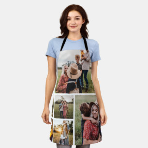 Personalised Family Photo Collage Apron