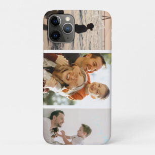 Personalised Family Photo Collage Design iPhone 11 Pro Case