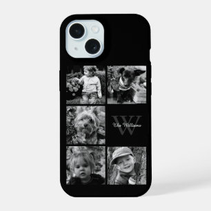 Personalised Family Photo Collage iPhone 15 Case