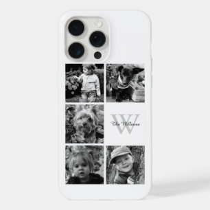 Personalised Family Photo Collage iPhone 15 Pro Max Case
