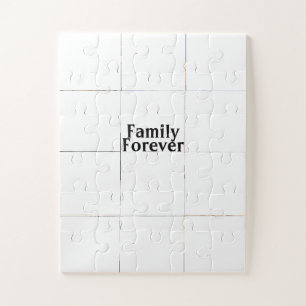 Personalised Family Photo Collage Jigsaw Puzzle