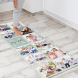 Personalised Family Photo Collage - Monogram Yoga Mat<br><div class="desc">Unroll inspiration with this custom yoga mat with pictures, the perfect blend of function and personalisation! Create a one-of-a-kind piece by uploading your favourite Instagram photos, treasured memories, in a thoughtful photo collage. This yoga mat is not just a workout essential—it’s a heartfelt statement. Looking for meaningful Mother’s Day gifts...</div>