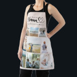 Personalised Family Photo Collage We Love You Nana Apron<br><div class="desc">Customise this Personalised Family Photo Collage We Love You Nana Apron design set for your next great gift idea. This design features personalised family photo collage name apron, a great personalised gift idea for a birthday gift or Christmas gift. Makes a great gift for your nana. Family and friends will...</div>