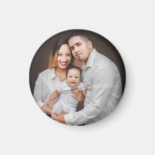 Personalised Family Photo Custom Magnet