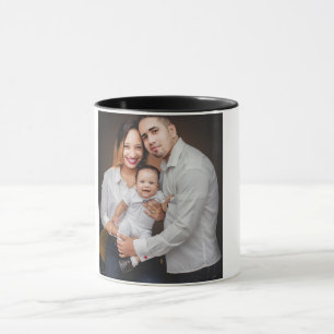 Personalised Family Photo Custom Mug