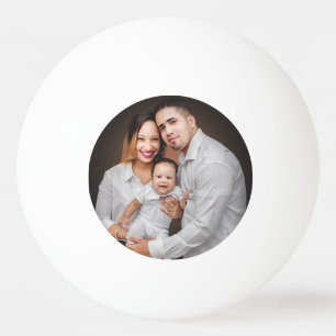 Personalised Family Photo Custom   Ping Pong Ball