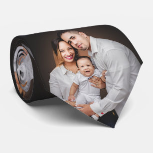 Personalised Family Photo Custom Tie