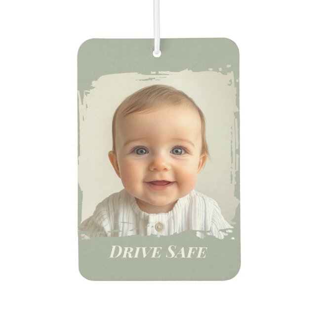 Personalised Family Photo — Double-Sided | Car Air Car Air Freshener (Front)