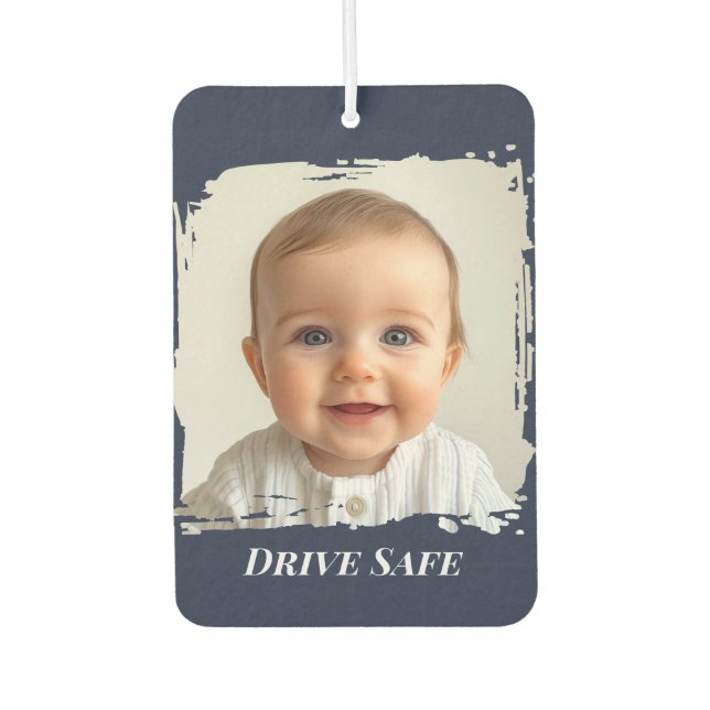 Personalised Family Photo — Double-Sided | Car Car Air Freshener (Front)