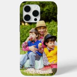 Personalised Family Photo - For All Smart Phones iPhone 15 Pro Max Case