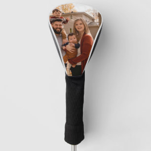 Personalised Family Photo Golf Head Cover