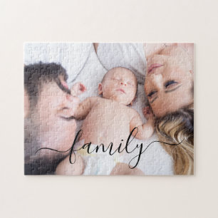 Personalised Family Photo Housewarming Love Jigsaw Puzzle