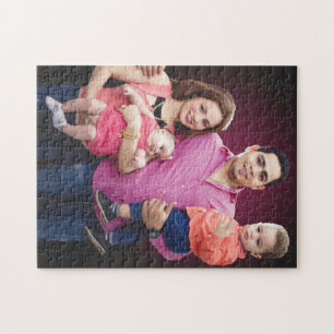 Personalised Family Photo Jigsaw Puzzle