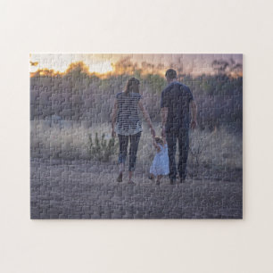 Personalised Family Photo Jigsaw Puzzle