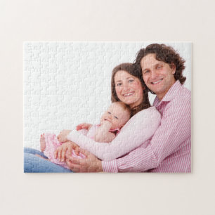 Personalised Family Photo Jigsaw Puzzle