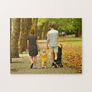 Personalised Family Photo Jigsaw Puzzle